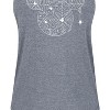 Women's - Disney - Mickey Spider Logo Graphic Racerback Tank - 2 of 4