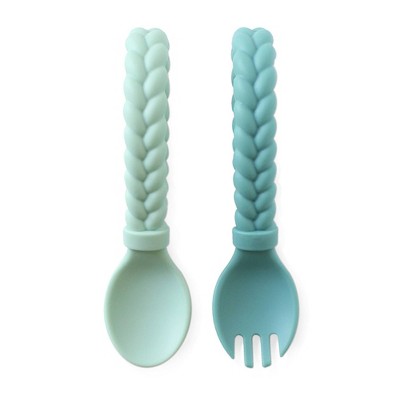 Image of Itzy Ritzy 2pk Sweetie Spoons - Mint
