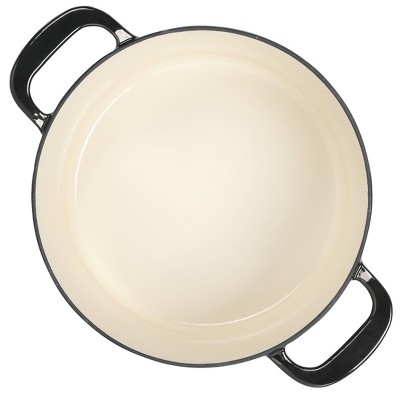 Gunmetal Gray 7qt Enameled Cast Iron Dutch Oven