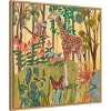 Amanti Art Giraffe in nature by Caroline Bonne Muller Framed Canvas Wall Art - 2 of 4