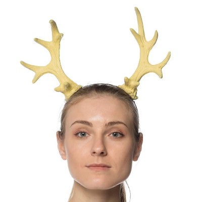 how to make antler headband