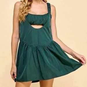 Women's Free Style Athletic Romper - TCEC L - 1 of 1