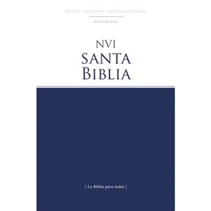 Nvi, Santa Biblia, Revisión 2022, Edición Económica, Tapa Rústica - by  Nueva Versión Internacional & Vida (Paperback) - 1 of 1