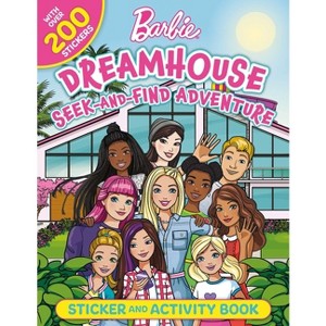 Barbie Dreamhouse Seek-And-Find Adventure - by  Mattel (Paperback) - 1 of 1