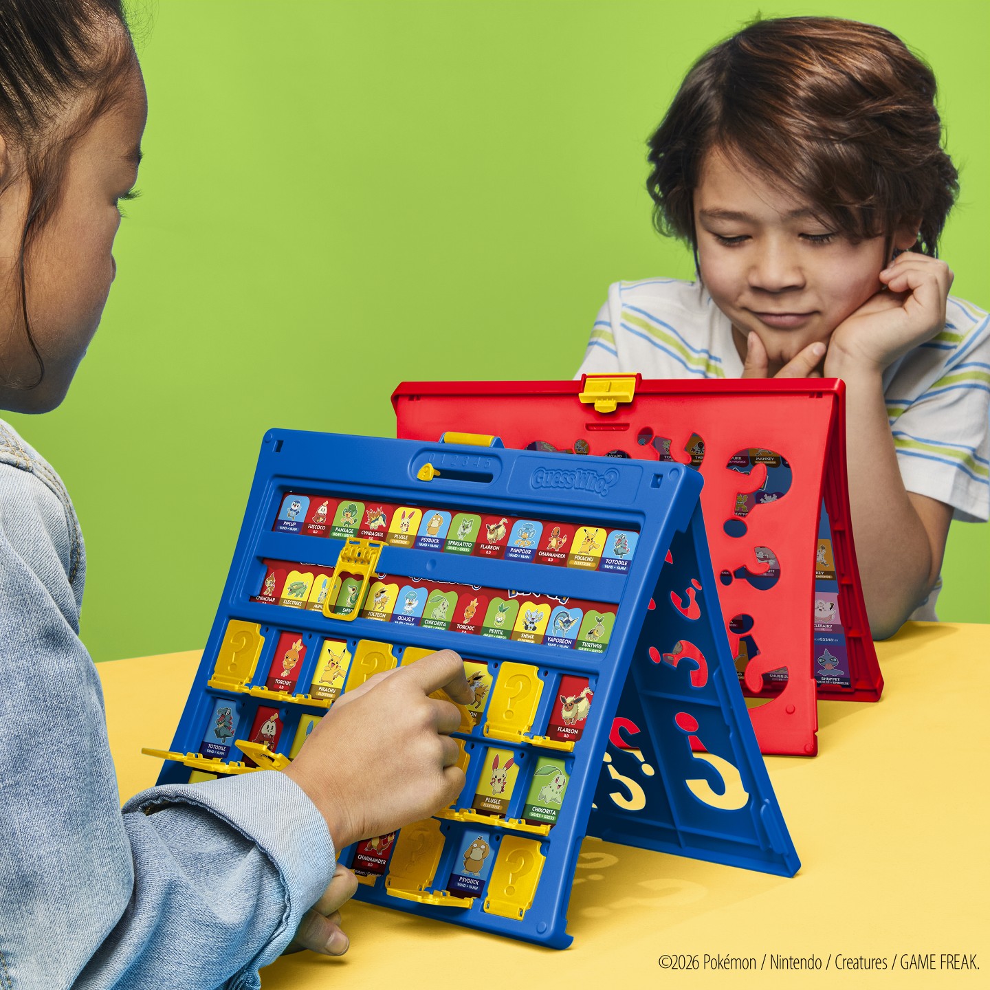 Детские игрушки Guess Who? Guess Who? Pokémon Board Games — фото 7