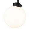 Z-Lite Laurent 1 - Light Pendant in  Black - 3 of 4
