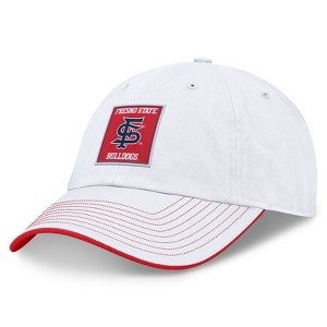 NCAA Fresno State Bulldogs Milo Cotton Hat: Adjustable Baseball Cap, One Size Fits Most - 1 of 4