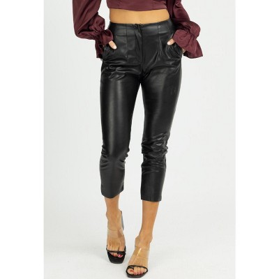 Women's PLEATED HIGH RISE PANTS - Fate by LFD