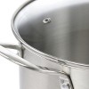 Martha Stewart Everday Midvale 8 Quart Stainless Steel Stock Pot with Lid - 4 of 4