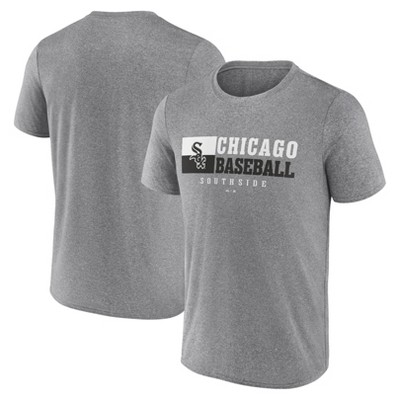 MLB Chicago White Sox Men's Gray Short Sleeve T-Shirt