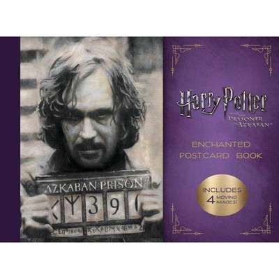 Harry Potter and the Prisoner of Azkaban Enchanted Postcard Book - by  Insight Editions (Paperback)