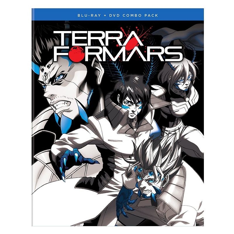 TerraFormars Set 1 (Blu-ray + DVD), 1 of 2