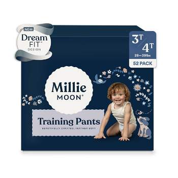 Millie Moon Unisex Training Pants - 3T-4T - 52ct