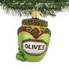 Old World Christmas 3.0 Inch Jar Of Olives Ornament Fruit Oil Peace Tree Ornaments - 3 of 3