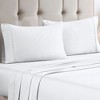 700-Thread Count Egyptian Cotton Deep Pocket Sheet Set by Blue Nile Mills - 2 of 4