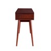 Acme Furniture,Christa Sofa Table, Espresso & White - 4 of 4