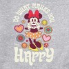 Men's - Disney - Mickey & Friends Graphic Fleece Sweatshirt - 2 of 4