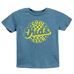 The Juniper Shop Cool Kids Club Checkered Youth Short Sleeve Tee - 1 of 4