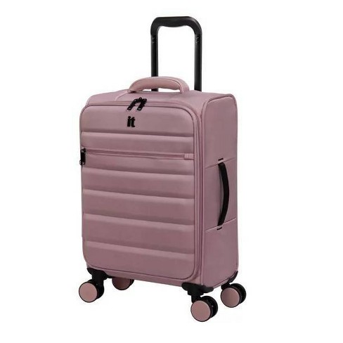 Target pink suitcase hot sale