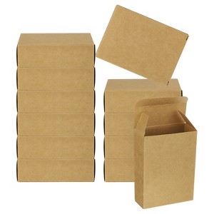Unique Bargains Paper Rectangle DIY Presents Packaging Boxes Soap Box 20 Pcs - 1 of 4