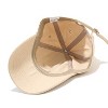 Nertpow Smile Face Baseball Cap for Women Men Adjustable Low Profile Unstructured Cotton Dad Hat - 3 of 4