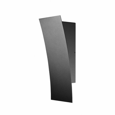 Z-lite Landrum 1 - Light Wall Light In Black : Target