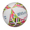 Wilson AVP Movement Volleyball - White/Pink/Yellow - 2 of 4