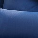 gray wicker-blue
