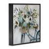 Stupell Industries Floral Bike Basket, 12" x 12" - 3 of 4