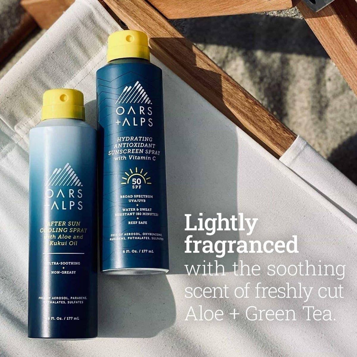 OARS + ALPS Aloe Cooling Spray - 6 fl oz - thumbnail 3
