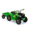 Whisen Kids ATV, Toddler Ride on Car with Trailer for Boys and Girls, Gift for Kids Aged 3-6 - 3 of 4