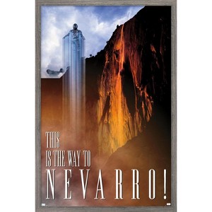 Trends International Star Wars: Nevarro - This Is The Way by Russell Walks Framed Wall Poster Prints - 1 of 4