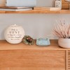 Pavilion Gift Company - Aunt - Globe Candle Holder Tealight Aunt Aunty Appreciation Desk Home Decor - 3 of 4