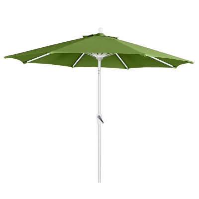 Home Fashions International 9' Round Suntastic Auto Tilt Outdoor Patio Canopy Market Umbrella