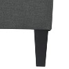 NicBex Storage Bench Storage Organizer Ottoman Padded Seat Cushion with Storage for Living Room, Bedroom - 4 of 4
