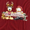 Women's Garfield Christmas Banner T-Shirt - 2 of 4