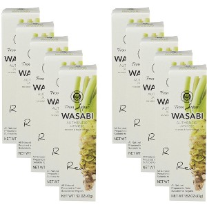 Muso from Japan Sauce Wasabi Authentic Japan - Case of 10 - 1.52 OZ - 1 of 2