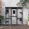 70'' Large Walk-in Catio Outdoor Cat Enclosure with Window, 4 Jumping Platforms & 2 Resting Box - 3 of 4
