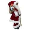 Northlight 16" Santa Claus Christmas Figure with Naughty or Nice List - 3 of 4