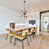 EGLO 6-Light Etris Row Open Bulb Pendant Black: Vintage-Inspired, Adjustable Arms, Steel Body - 3 of 4