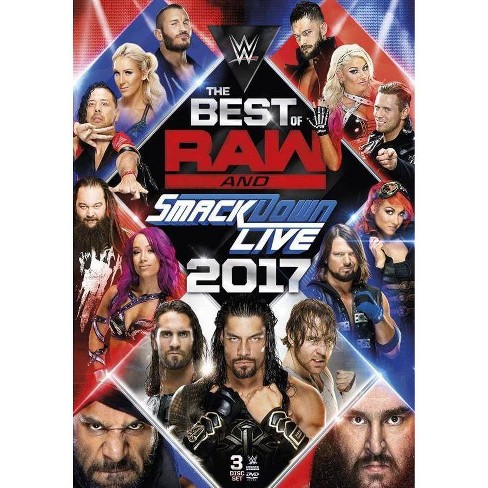 Wwe Best Of Raw Smackdown 17 Dvd 18 Target