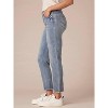 Women's Slim Straight Jean with Cascading "D" Back Pocket - Democracy - 2 of 4
