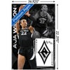 Trends International WNBA Las Vegas Aces - A'ja Wilson 24 Unframed Wall Poster Prints - 3 of 4