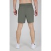 90 Degree By Reflex Mens Knit Stretch Pique Power 7" Shorts - 3 of 3