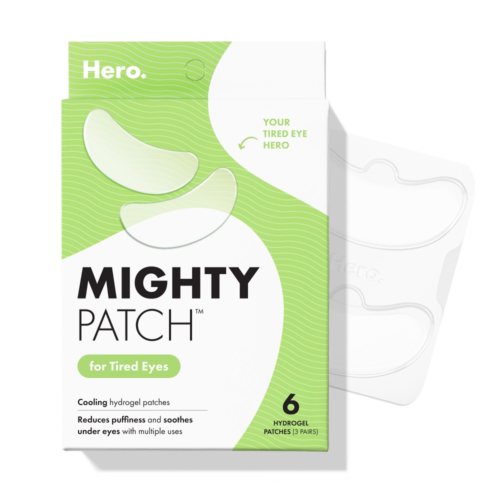 Hero Cosmetics Hero Mighty Patch for Tired Eyes - 6ct