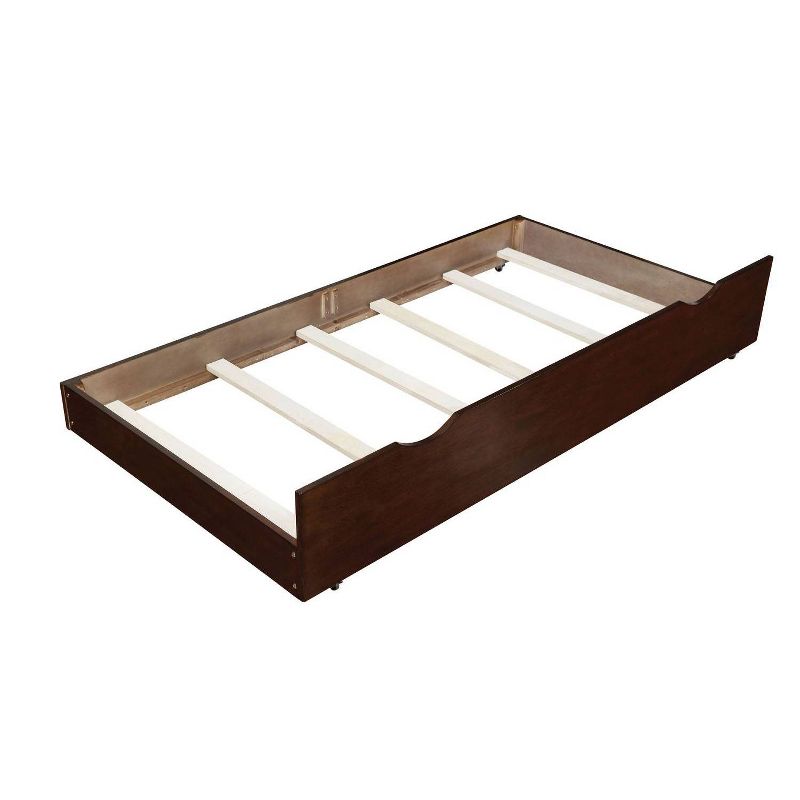 Twin Portero Youth Kids&#39; Trundle Brown Cherry - ioHOMES, 6 of 8