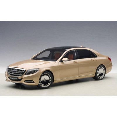 Mercedes Maybach S Class S600 Champagne Gold 1/18 Model Car by Autoart