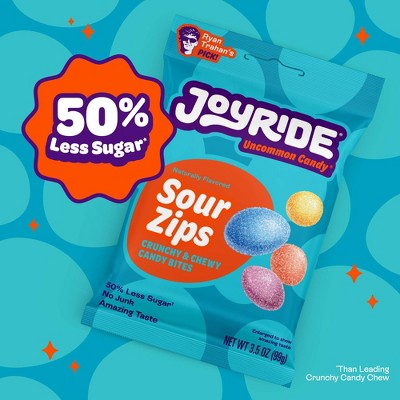 JOYRIDE Sour Zips - 3.5oz