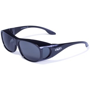 Global Vision Eyewear Avantguard Safety Motorcycle Glasses with Smoke Lenses - 1 of 4