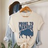 Simply Sage Market Women's Prone to Wander Short Sleeve Graphic Tee - 3 of 3